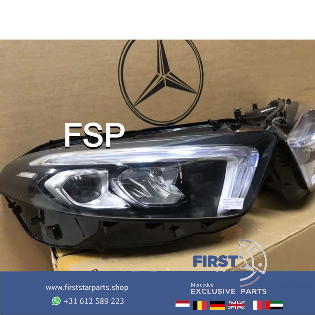 W177 A35 A45 AMG Mercedes A KLASSE LED KOPLAMP High Performa, Utilisé, -, -, Enlèvement ou Envoi