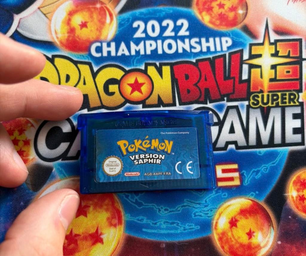 Pokemon saphir, Games en Spelcomputers, Games | Nintendo Game Boy, Ophalen, Zo goed als nieuw, Overige genres, Vanaf 3 jaar