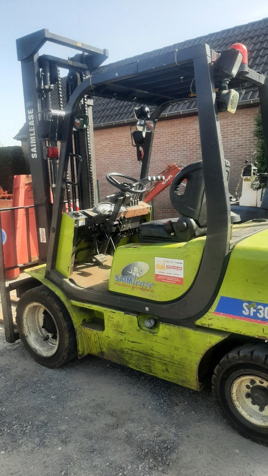 samsung 3 ton, Zakelijke goederen, Ophalen