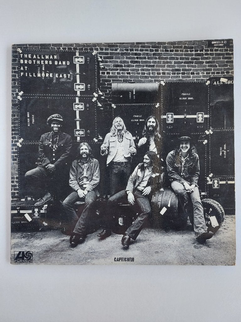 The Allman Brothers Band - At Fillmore East, LP, Gebruikt, Blues Rock, Gatefold hoes