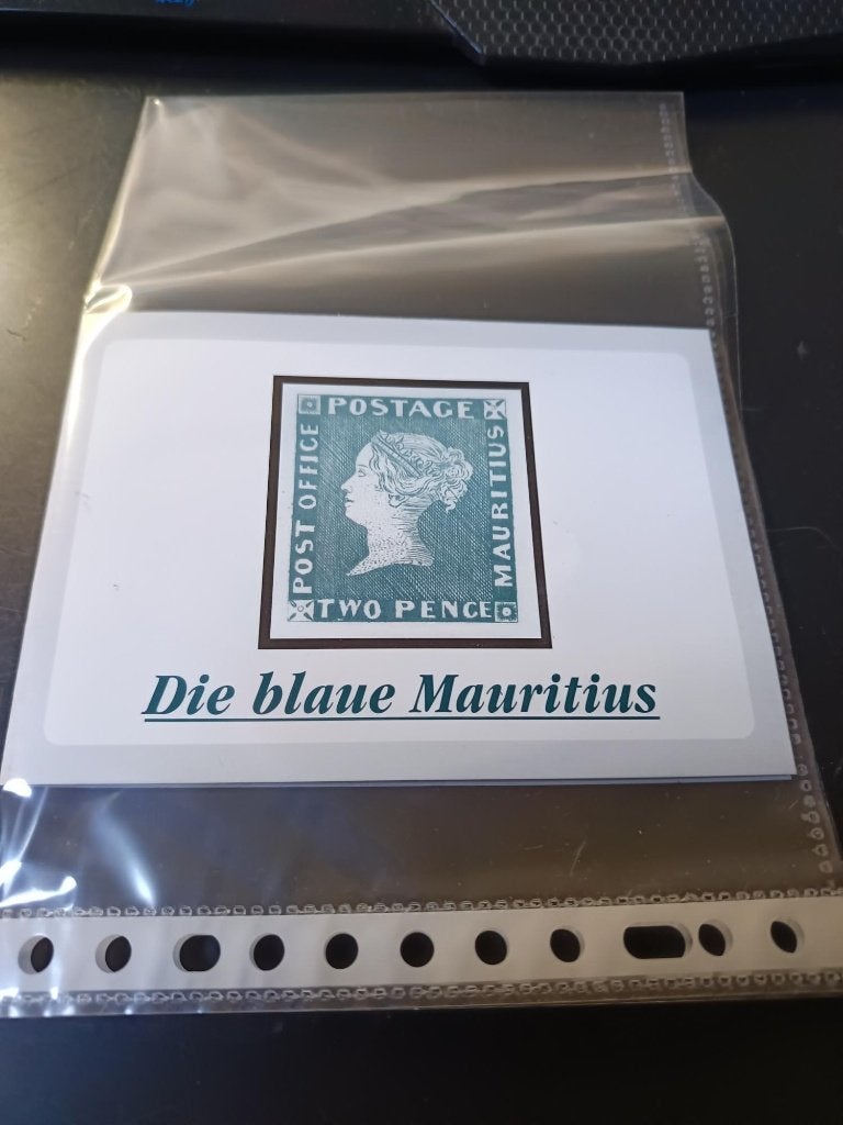 Die Blaue Mauritius (Replika - Faux), Enlèvement