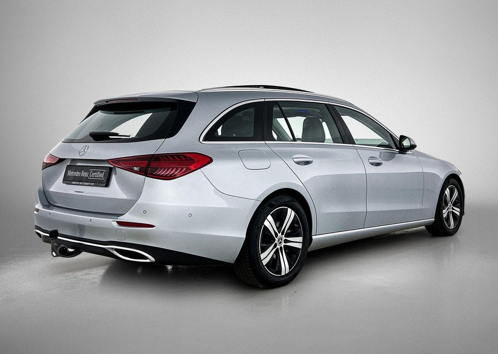 Mercedes-Benz C-Klasse 200 D Break Luxury Line Panoramisch D, Autos, Achat, 1800 kg, Entreprise, Entretenue par le concessionnaire