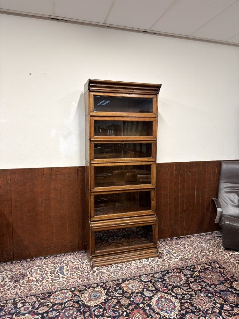 Klassiek Engelse Globe Wernicke Boekenkast, Enlèvement