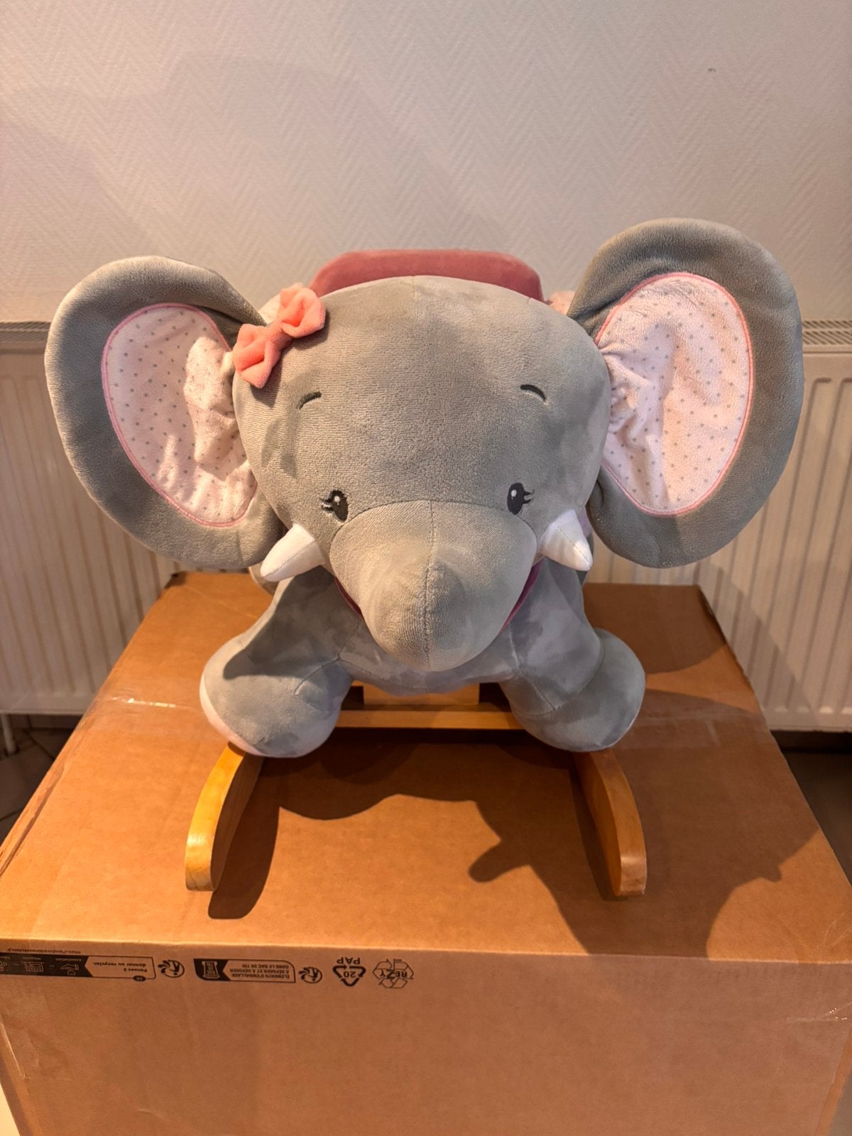 Hobbelolifant, Ophalen of Verzenden, Gebruikt