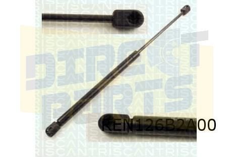 Renault Clio (-4/98) Gasveer achterklep Links of Rechts OES!, -, -, Nieuw, -