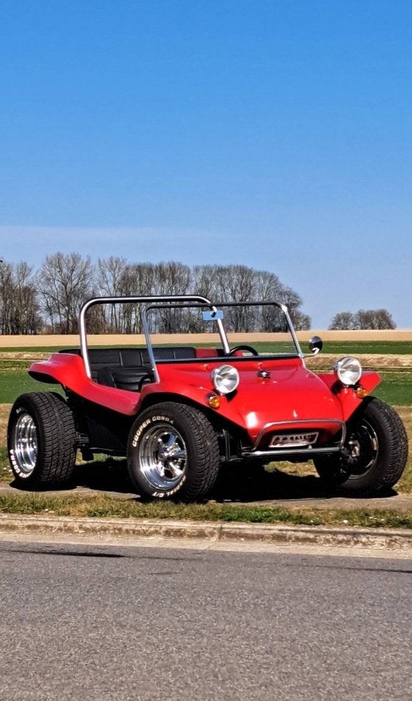 BUGGY MANX, Enlèvement