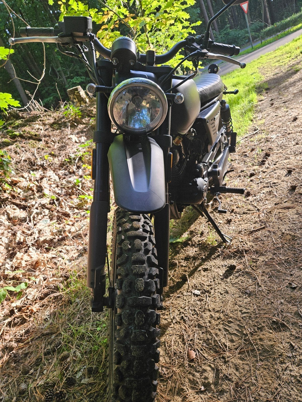 Hanway Scrambler 50Cc B klasse., Motos