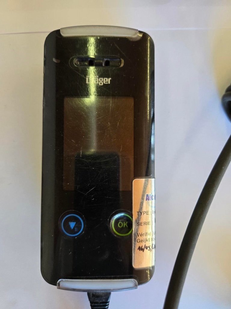 Alcoholslot drager 7000, Autos : Divers, Enlèvement, Utilisé