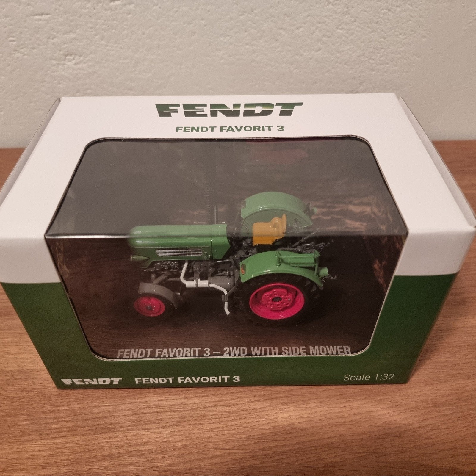 Fendt Favorit 3 2 roues motrices avec couteau ROS, Enlèvement ou Envoi, Neuf, Tracteur et Agriculture, Autres marques