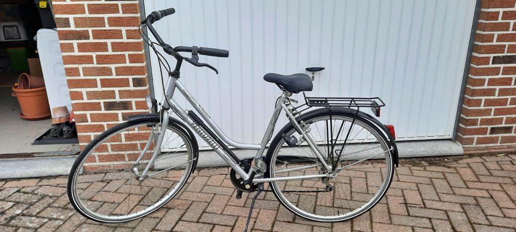 Fiets, Ophalen