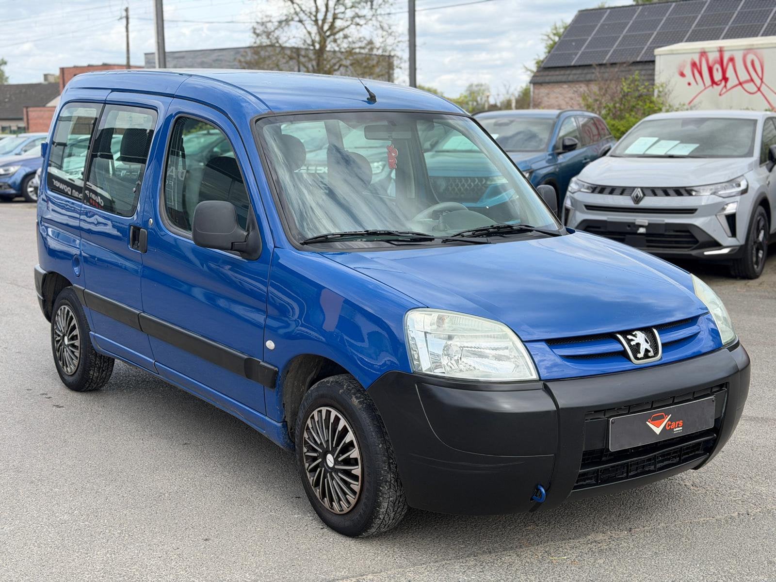 Peugeot partner benzine GOEDE STAAT+ keuring vvk, Autos, Achat, Entreprise, Radio, Essence