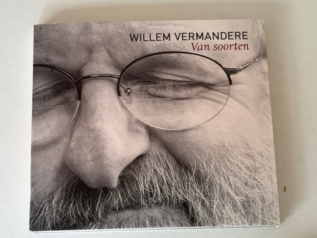 Willem Vermandere - Van Soorten, Ophalen of Verzenden, Gebruikt, Levenslied of Smartlap, Album