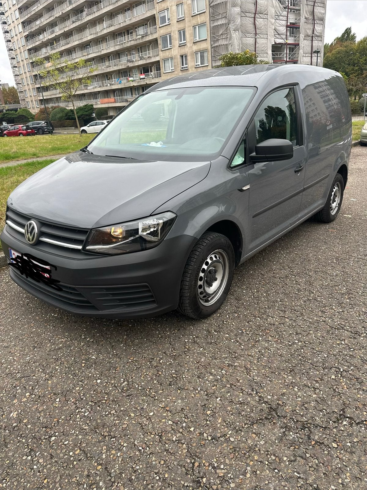 Caddy, 75 kW, Euro 6, Volkswagen, Particulier
