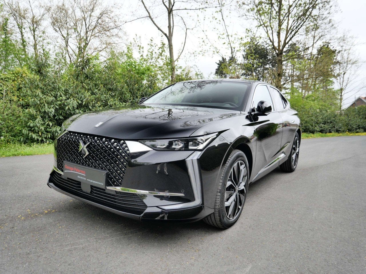 DS Automobiles DS 4 PLUG-IN-HYBRID 225PK+GARANTIE TOT 48 STE, Autos, Cuir, Achat, Entreprise, Noir