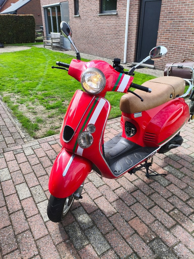 Scooter bromfiets, Vélos & Vélomoteurs, Autres modèles, Classe B (45 km/h), Enlèvement, Utilisé