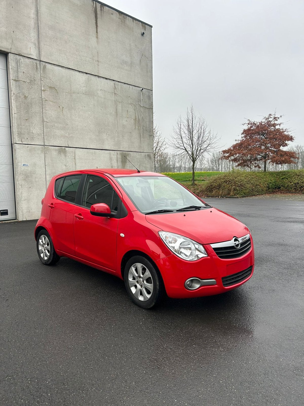 Opel agila 1.2 benzine 63kw bj2009 km101551jaar garantie, Auto's, Opel, Bedrijf, Handgeschakeld, 5 deurs, Elektrische ramen