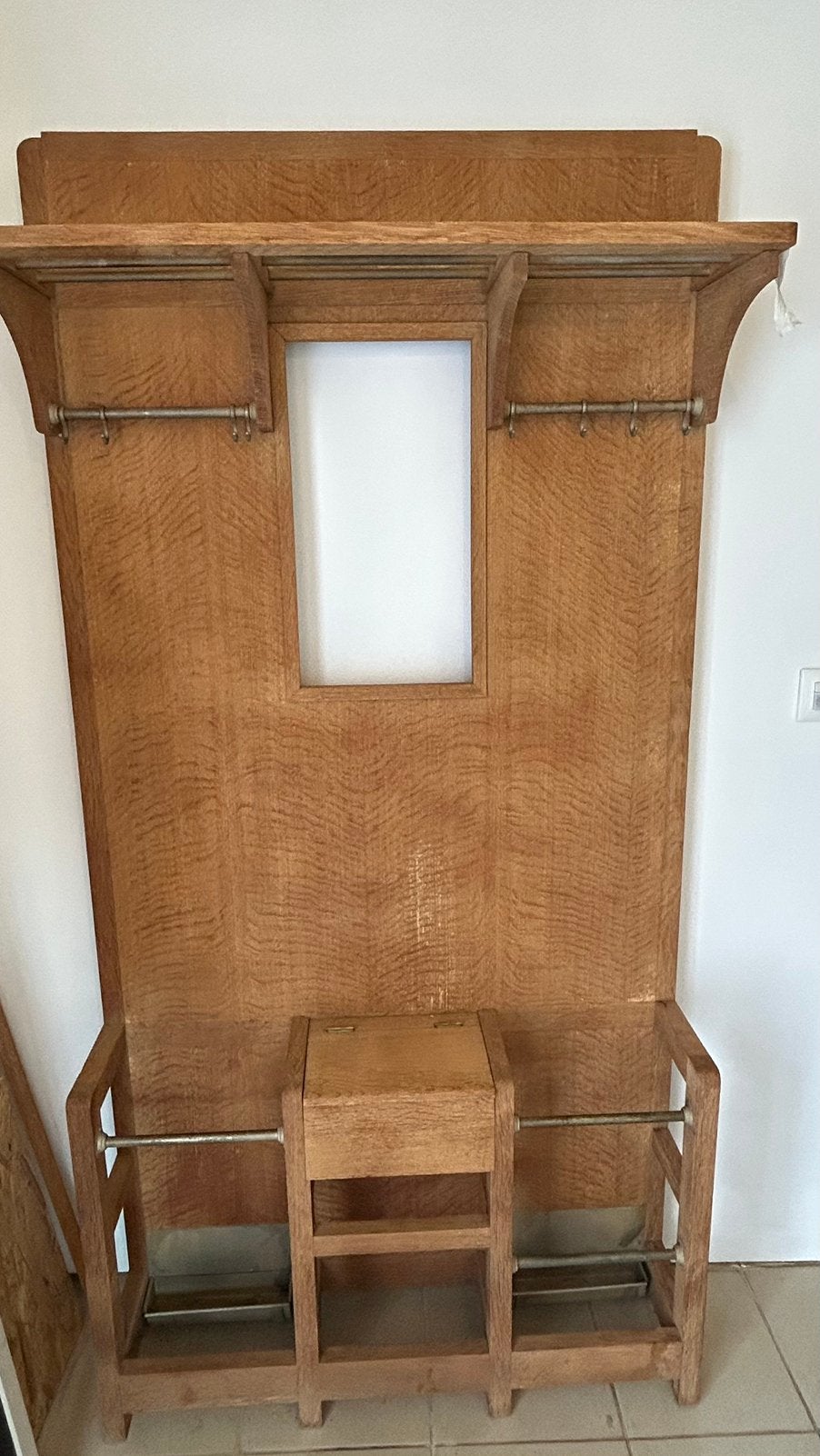 Porte manteau vintage, Enlèvement