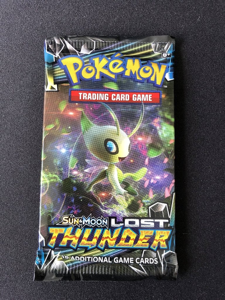 Lost thunder booster pack, Ophalen of Verzenden, Nieuw, Booster