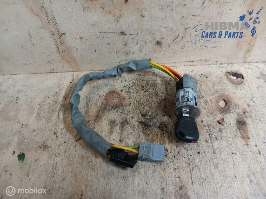 Renault Kangoo I Sleutelset + ECU 2004 t/m 2009, Gebruikt, Renault, Ophalen of Verzenden, Renault