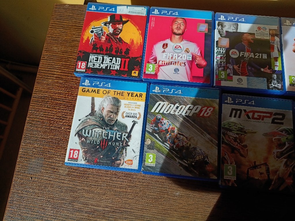 PS4 Game's, Ophalen, Gebruikt, Overige genres
