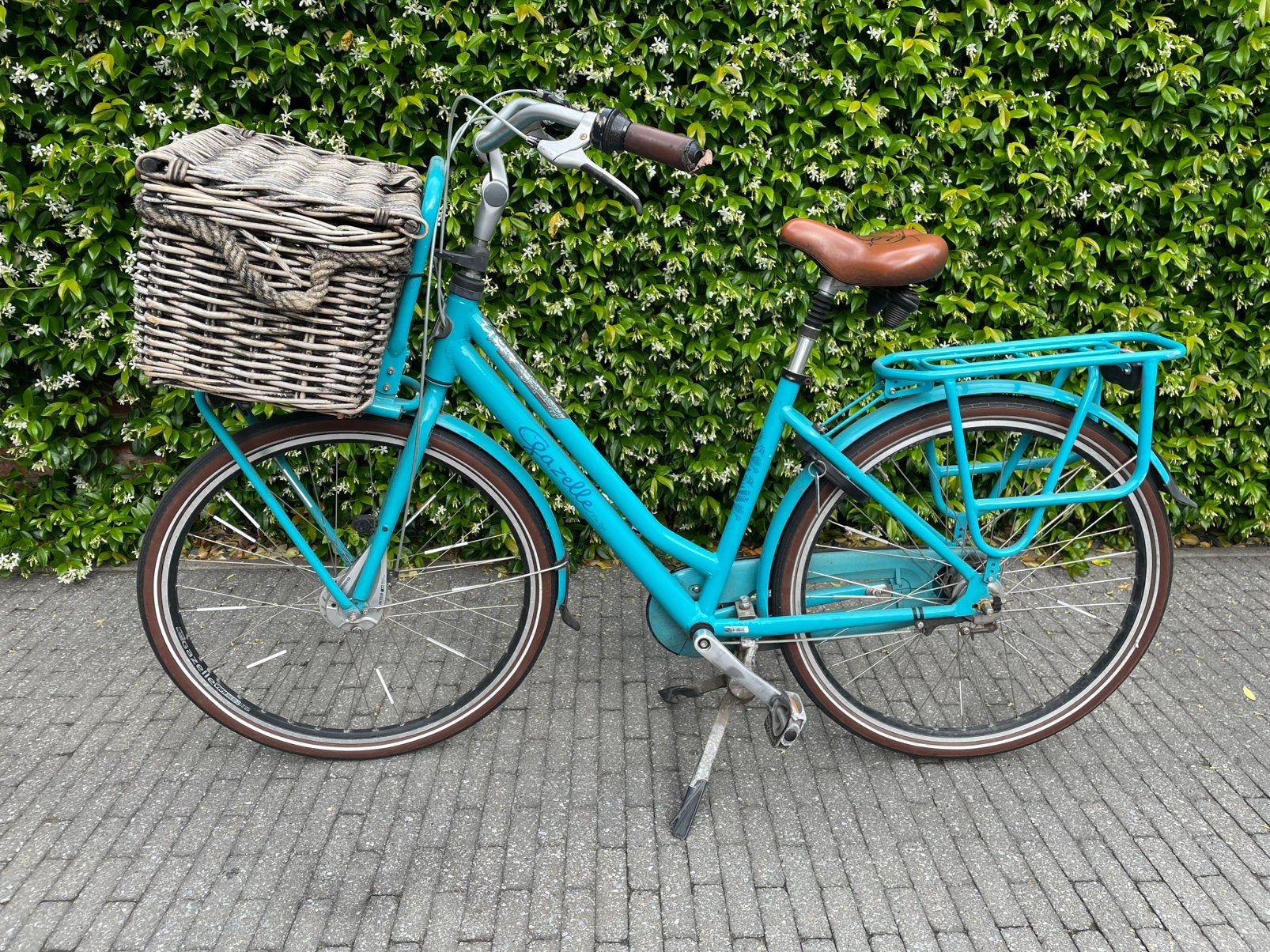 Gazelle miss grace, Ophalen, Zo goed als nieuw, Gazelle, Versnellingen
