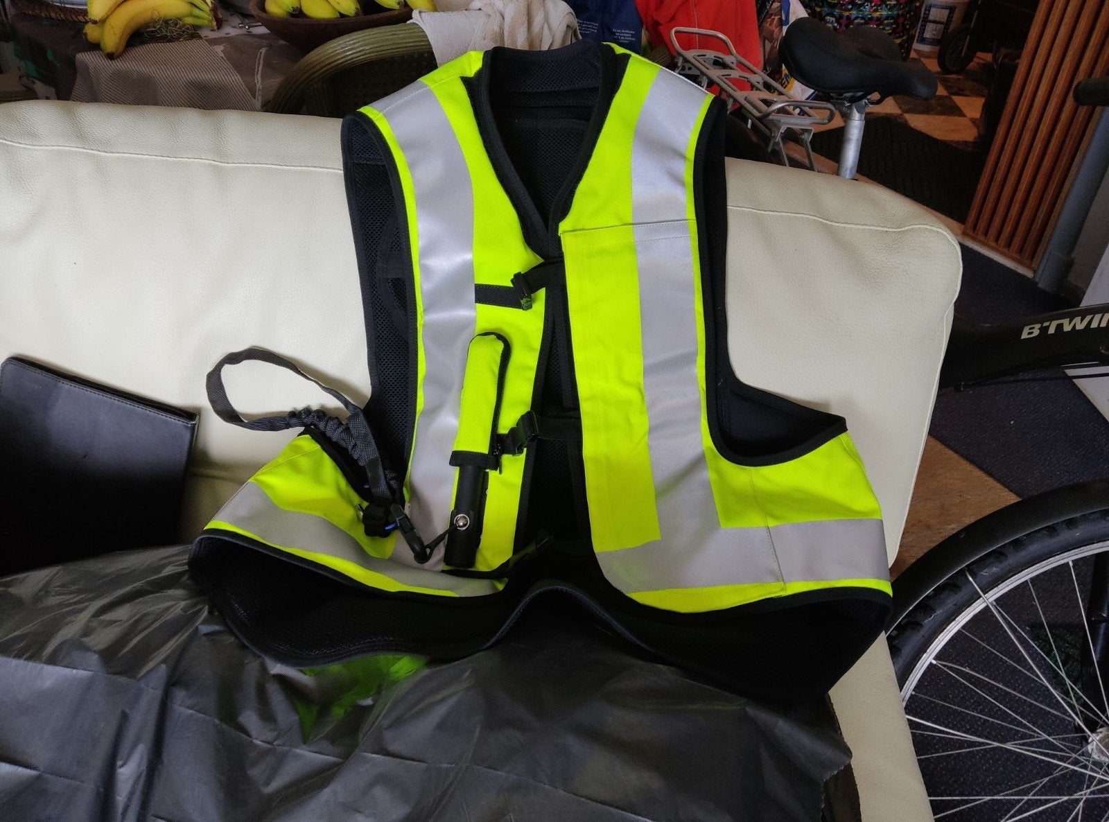 Airbag moto Helite taille M (Neuf), Enlèvement ou Envoi