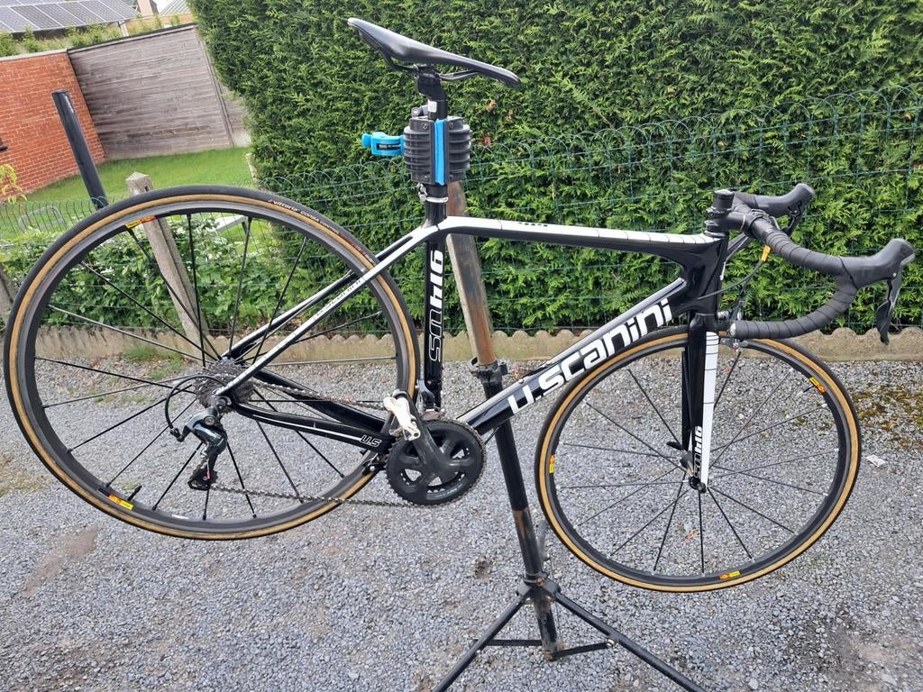 Carbon koersfiets uscanini, Ophalen, Carbon