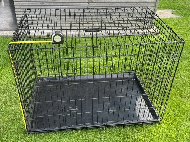 Honden bench XL, Dieren en Toebehoren, Ophalen, Zo goed als nieuw