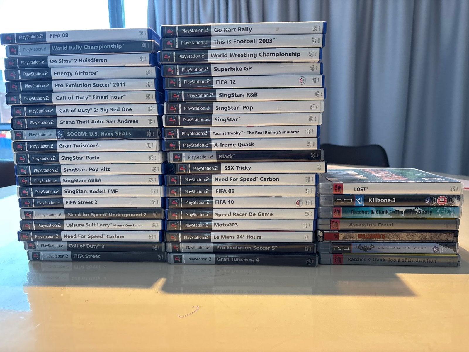 Playstation 2 en 3 games, Games en Spelcomputers, Games | Sony PlayStation 2, Ophalen, Gebruikt