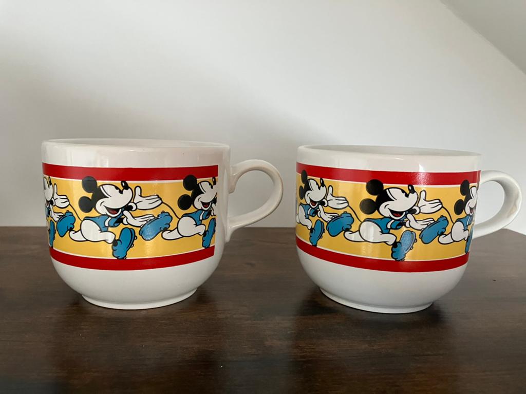 Mickey Mouse grote mokken STL England, Verzamelen, Ophalen of Verzenden, Zo goed als nieuw