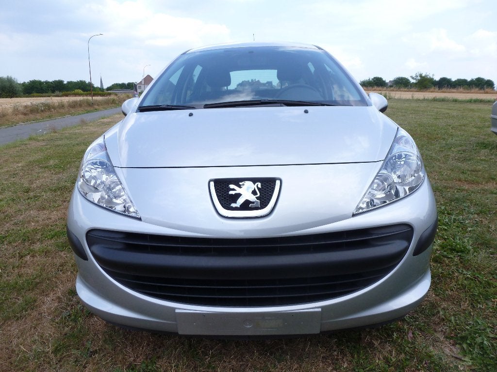 Peugeot 207 sw in prachtige staat., Auto's, Voorwielaandrijving, Stof, 1360 cc, Zwart