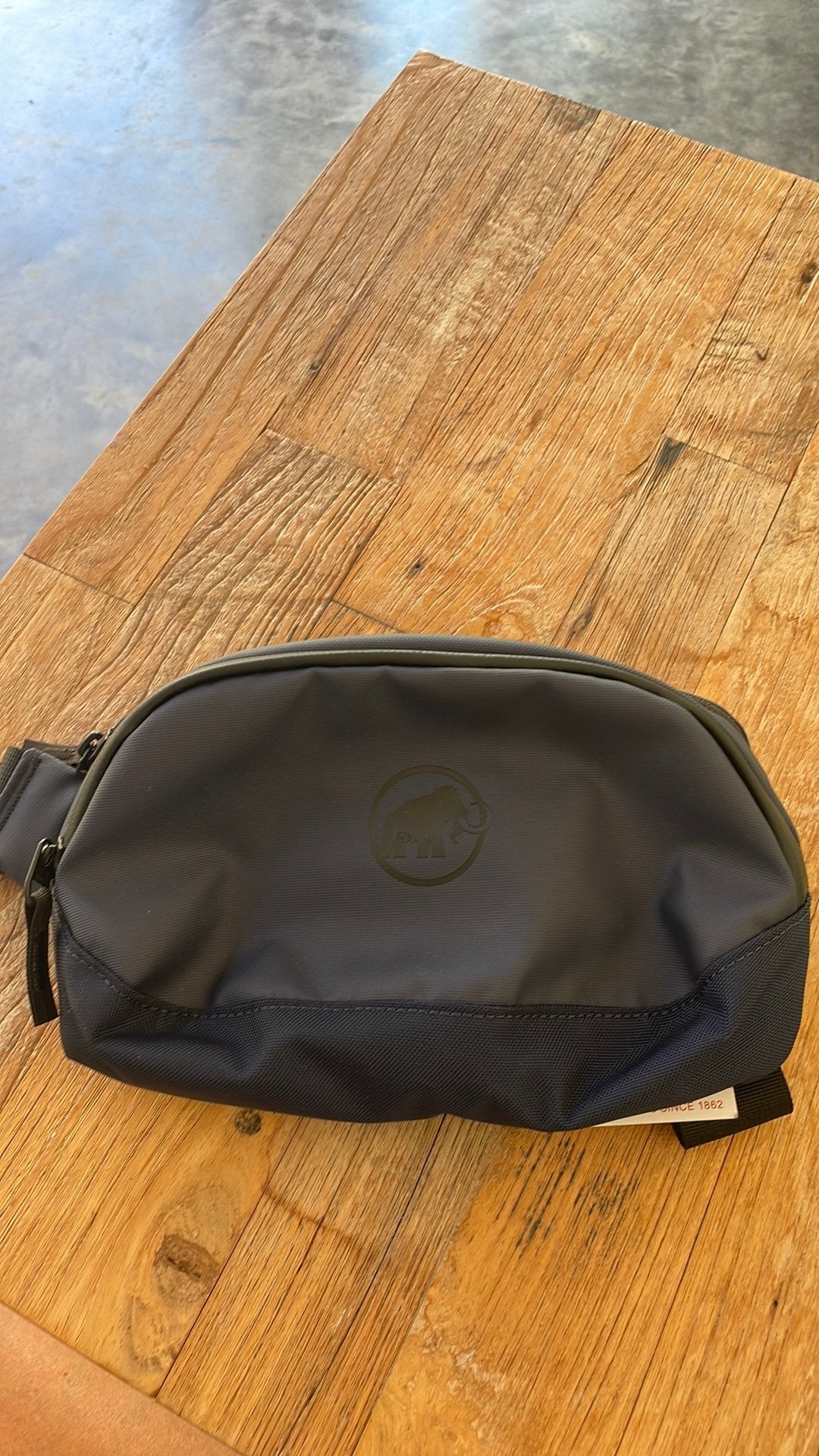 Mammut seon waistpack marine 2L, Enlèvement ou Envoi, Neuf