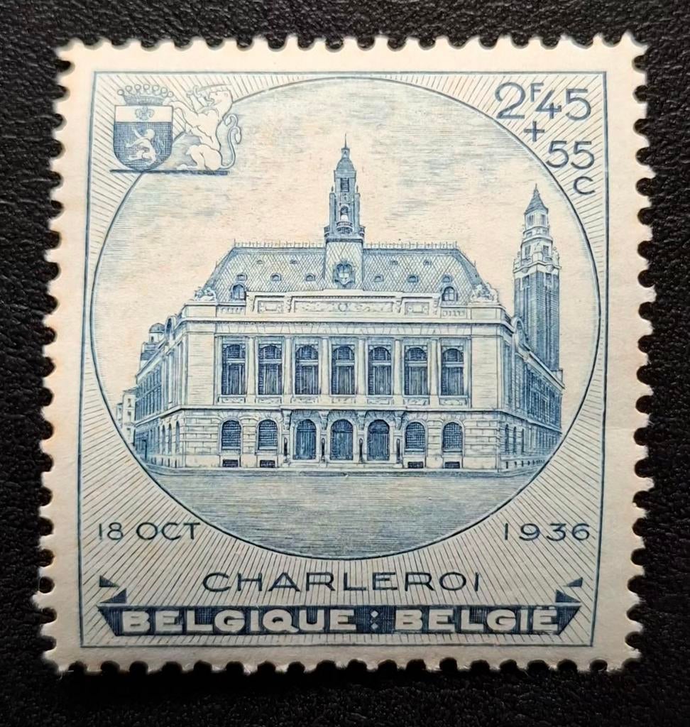 Belgique : COB 437 ** Antituberculeux 1936., Sans timbre, Neuf, Enlèvement ou Envoi, Non oblitéré