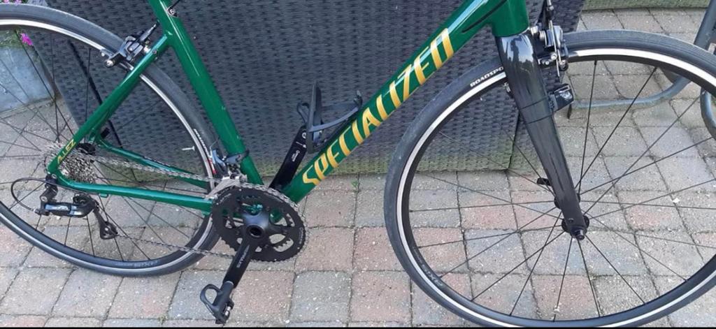 Aluminium haut de gamme Specialized E5, Enlèvement, Comme neuf, Aluminium