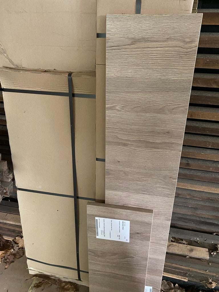 Meubelpanelen bruin, Doe-het-zelf en Bouw, Ophalen, Nieuw