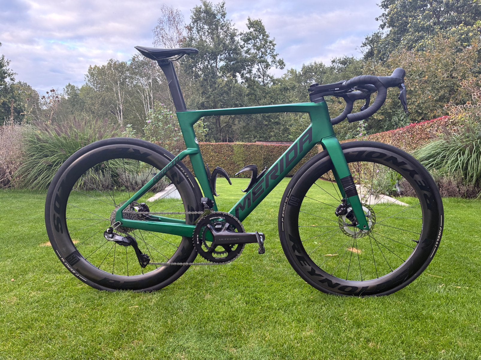 Merida raecto 8000, Fietsen en Brommers, Ophalen, Zo goed als nieuw