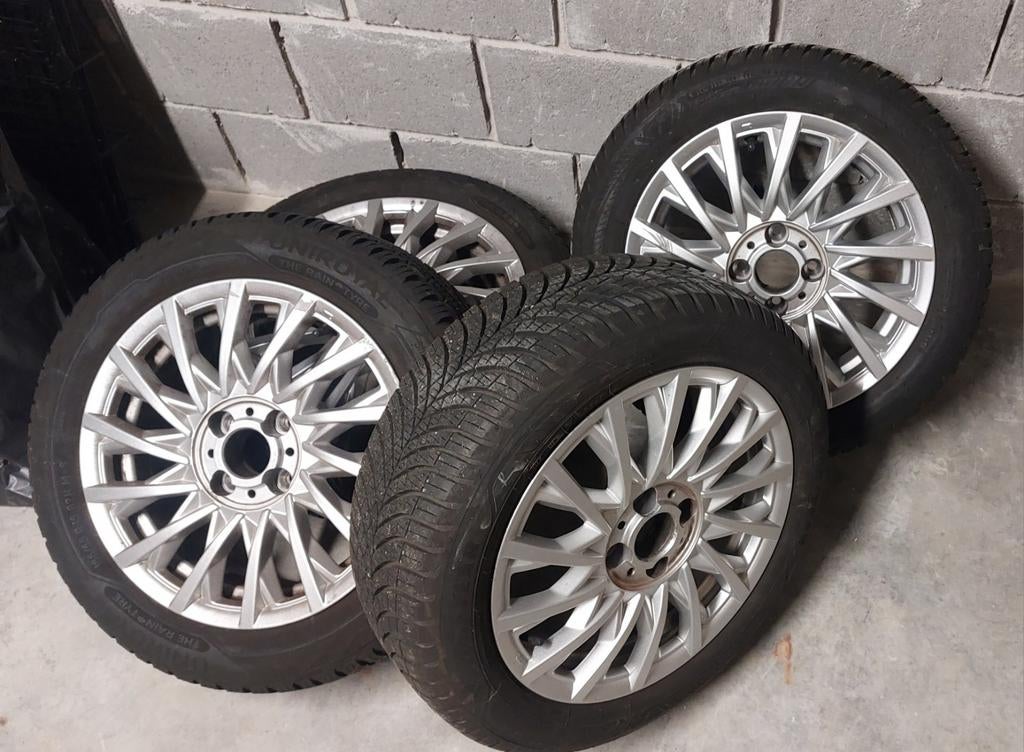 Velgen en banden voor Fiat 500 bj 2019, Ophalen, Band(en)