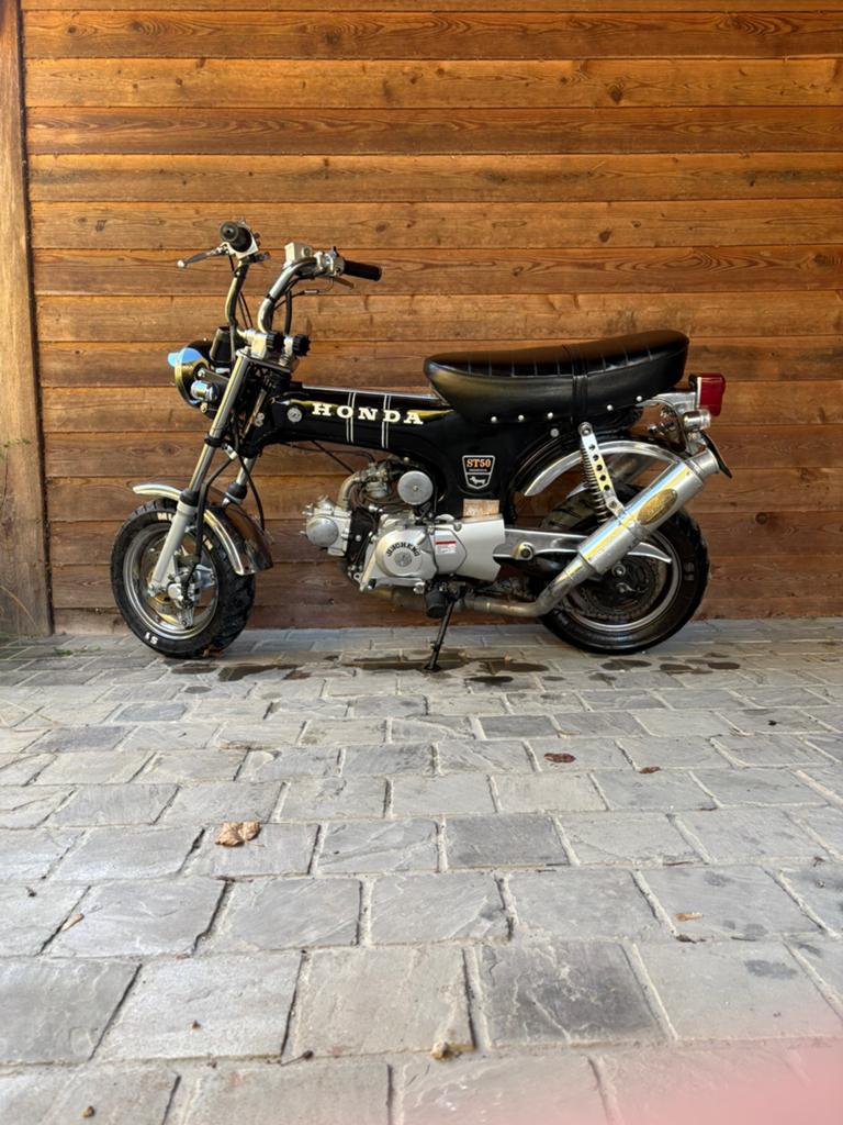 Honda dax, Ophalen, Gebruikt, Overige modellen, 49 cc