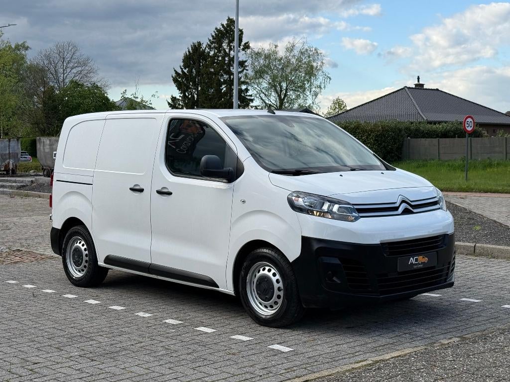 ✅Citroen Jumpy 1.6HDI/Airco/GARANTIE/Cruise/Trekh./PDC/2019, Autos, Achat, Euro 6, Entreprise, Noir