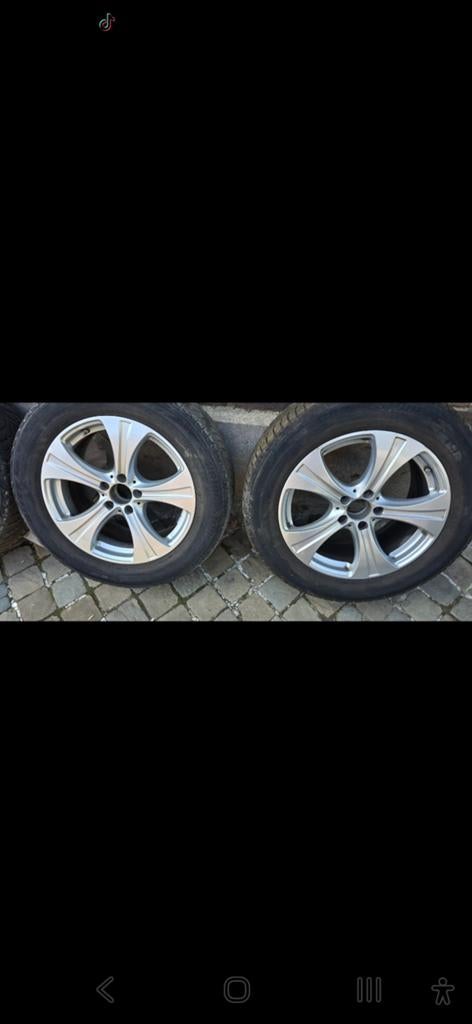 Jantes mercedes glc 18 pouce et pneus 500€, Enlèvement, Pneu(s)