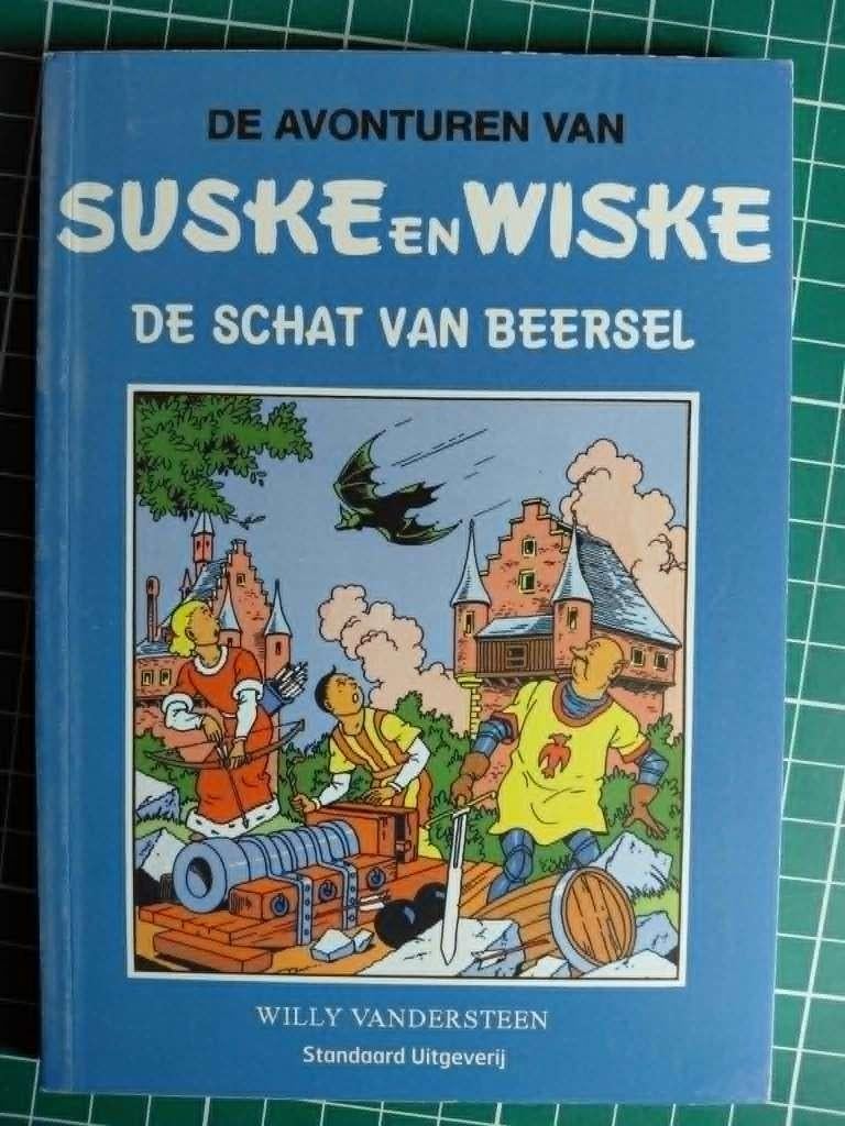 Suske en Wiske pocket blauw, Boeken, Stripverhalen, Ophalen of Verzenden, Zo goed als nieuw