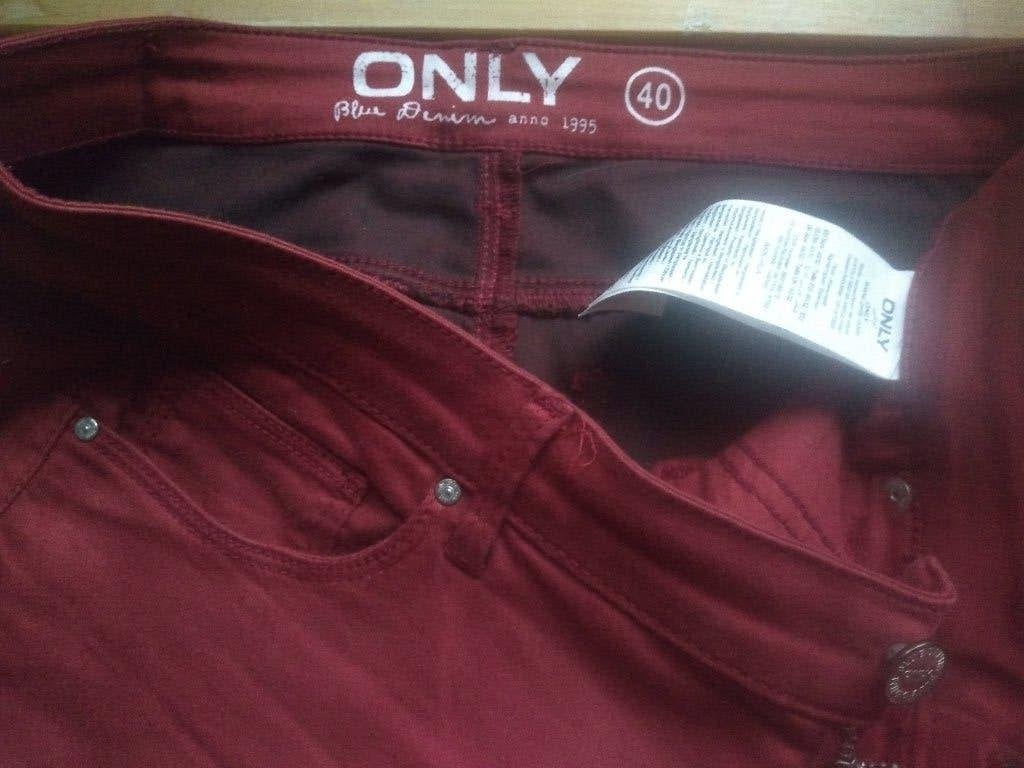 broek dames ONLY maat 40, Vêtements | Femmes, Enlèvement ou Envoi, Comme neuf, Taille 38/40 (M), Rouge