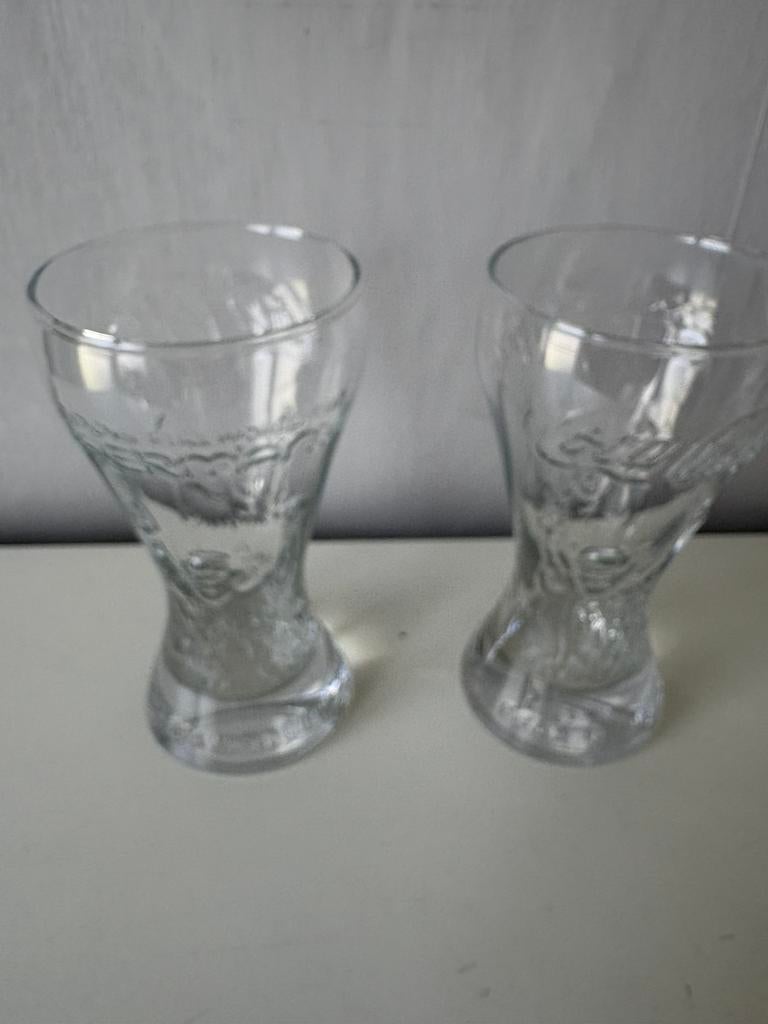 2 verres COCA-COLA collector, Coupe du monde Allemagne 2006, Enlèvement ou Envoi, Comme neuf