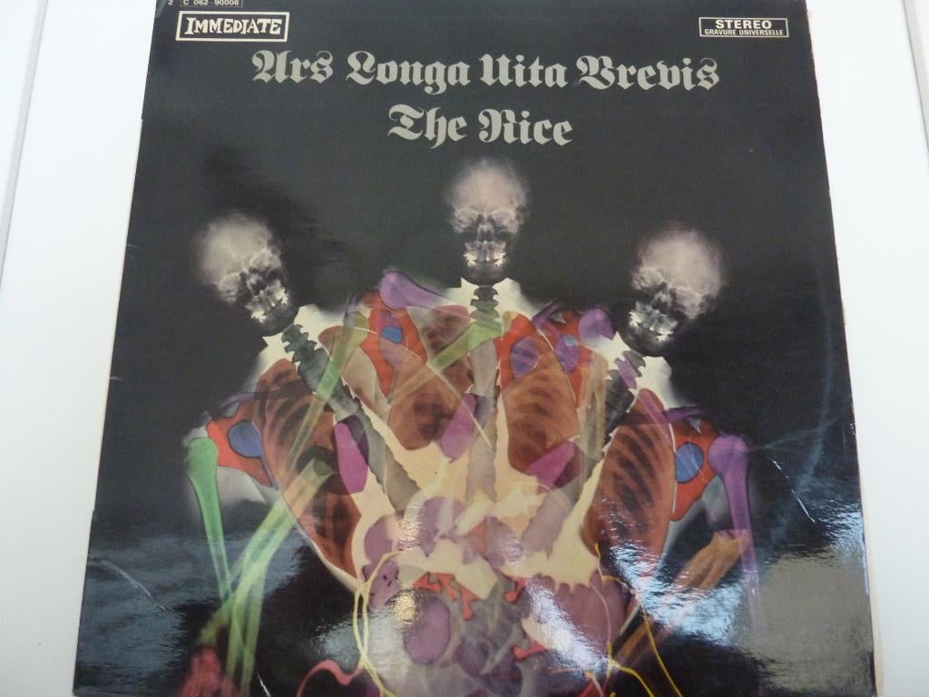 The Nice - Ars Longa vita Brevis  1969, Enlèvement ou Envoi, Utilisé