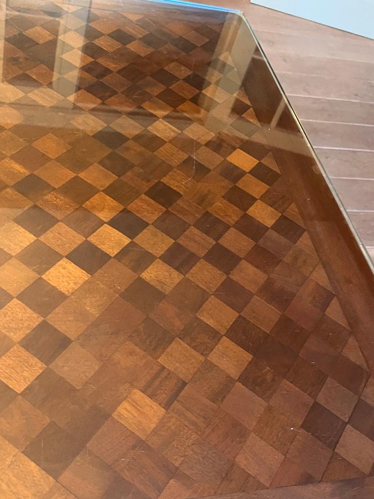 Antieke Tafel scheepstafel 3m (kloostertafel)+8 stoelen, Antiek en Kunst, Ophalen