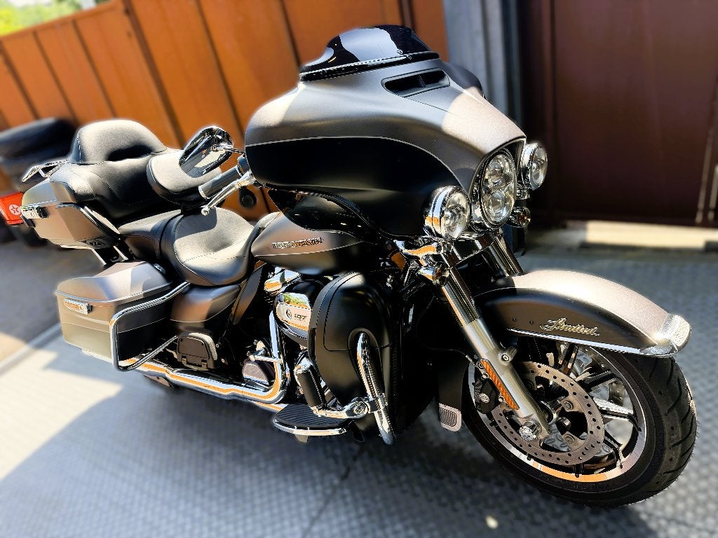 electra glide ultra limited 1745cm³ abs radio 2017 gar 1.2.3, Motos, Motos | Harley-Davidson, Entreprise, Autre, plus de 35 kW