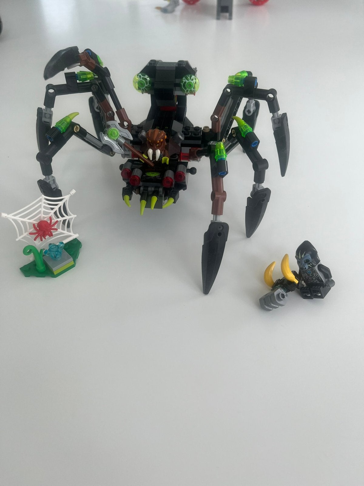 Lego chima sparratus spider stalker, Kinderen en Baby's, Speelgoed | Duplo en Lego, Ophalen, Zo goed als nieuw, Lego