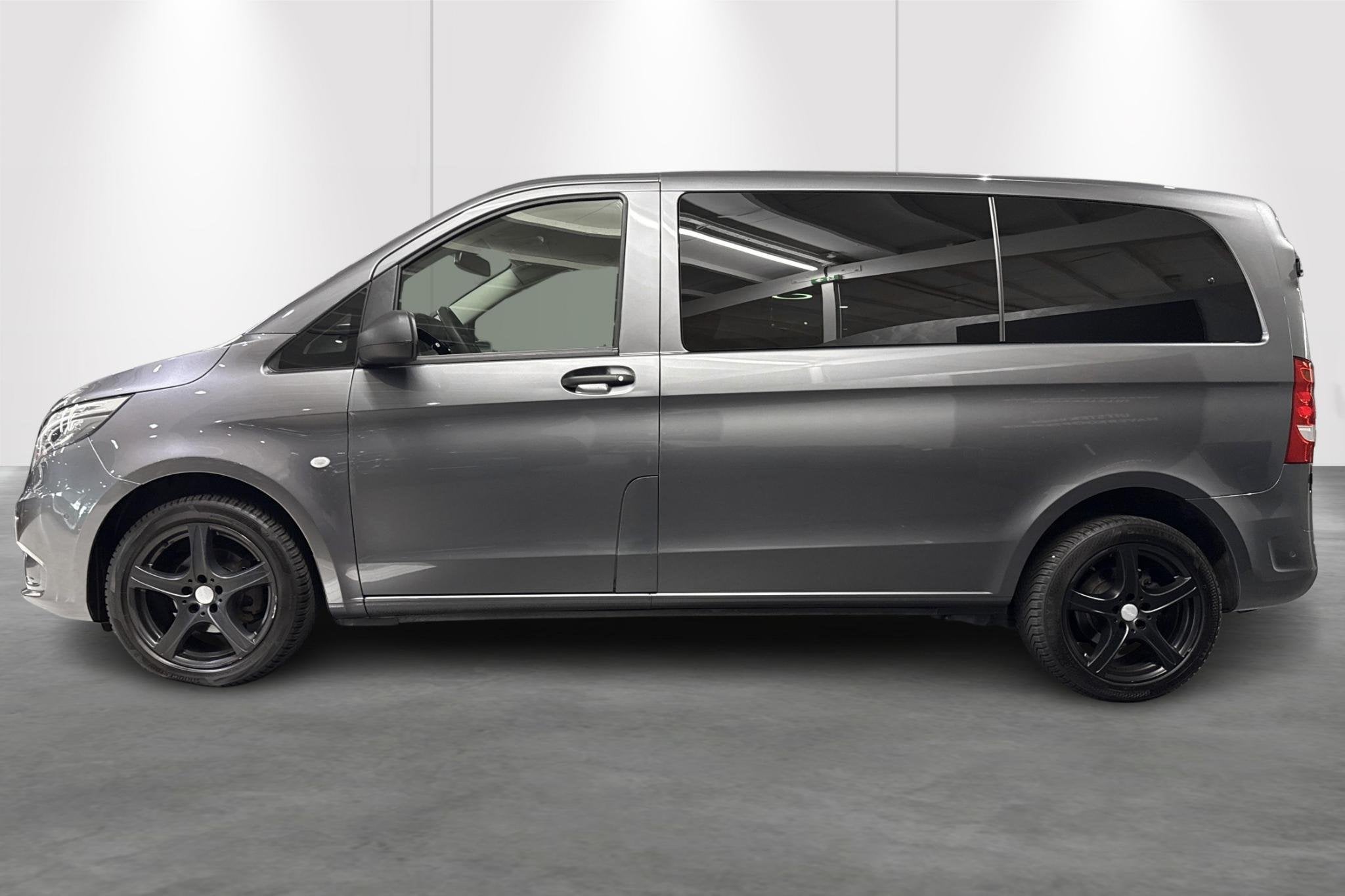 Mercedes-Benz Vito 116 CDI Base L2 9G-Tronic 5 PLAATSEN, Argent ou Gris, 4 portes, 2000 kg, Autre carrosserie