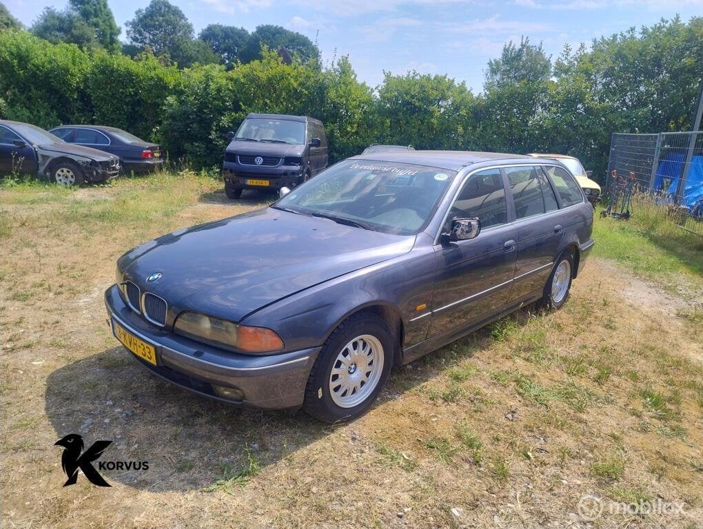 BMW 5-serie Touring 525tds 1998 Antrazit grau, Gebruikt, BMW, BMW