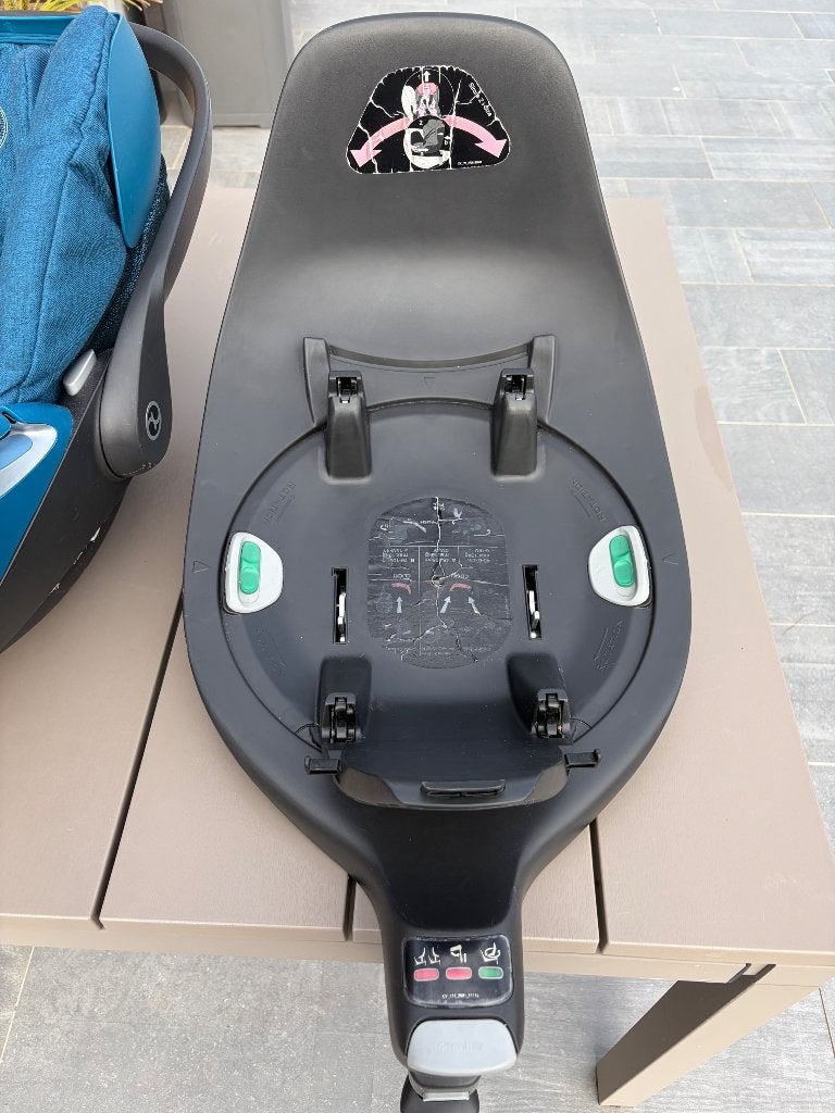Maxi cosi cybex avec base sirona z, Autres marques, Dossier réglable, Enlèvement, Utilisé